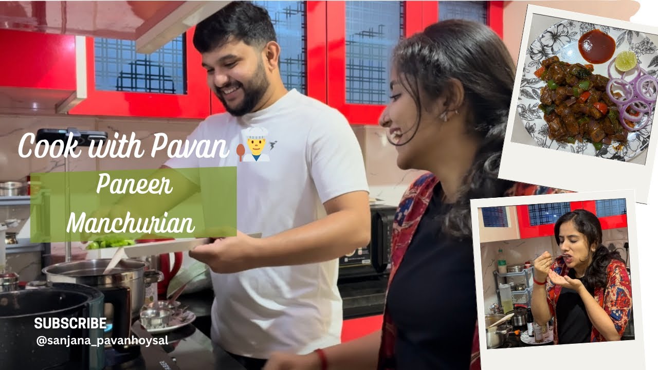 Paneer Manchurian ft. My Wife’s Unasked Commentary 😂