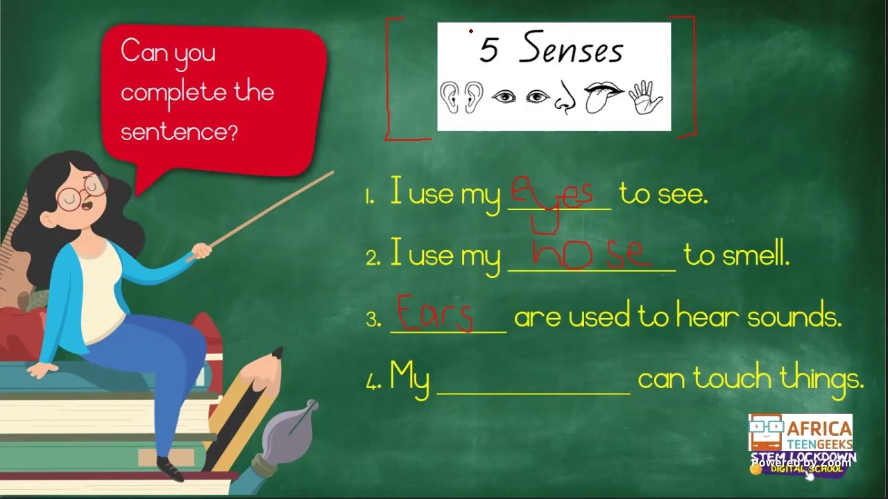 Grade 1 Life Skills 04 June 2020 5 Senses