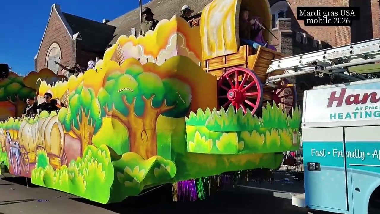 USA Mobile Mardi Gras Parade 2026