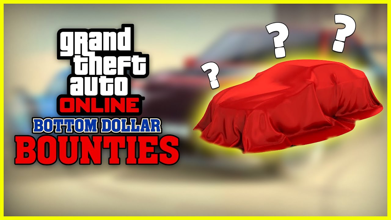 7 POJAZDÓW UKRYTYCH W PLIKACH GTA 5! - (Bottom Dollar Bounties)