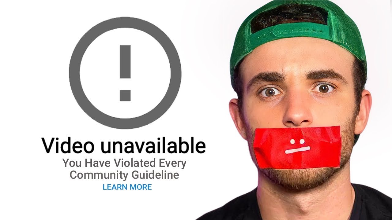 This Video Is Designed To Get Me Banned