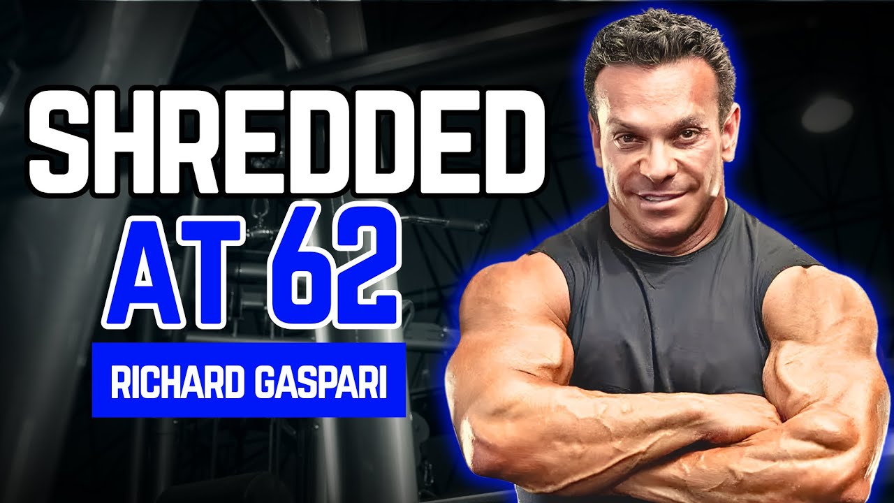 62-Year-Old Legend Rich Gaspari Exposes Why Modern Bodybuilders Are Soft AF