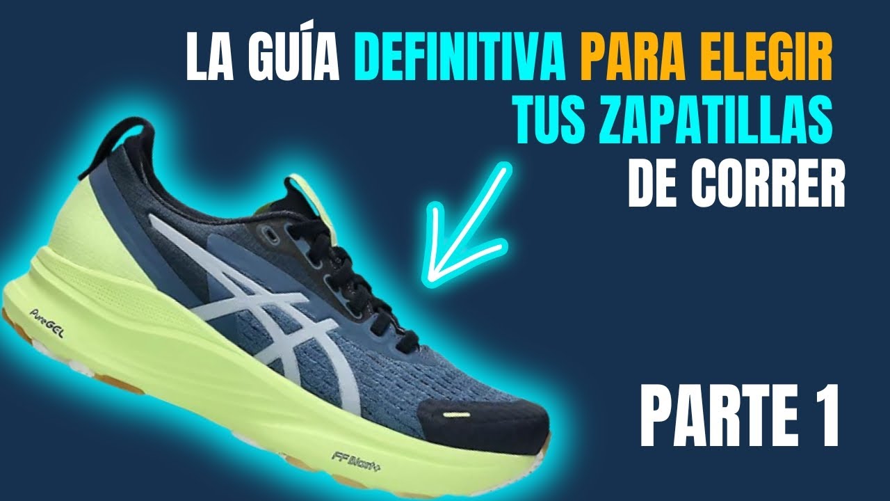 ¡NO cometas este ERROR! La guía DEFINITIVA para elegir tu zapatilla si tienes fascitis o espolón
