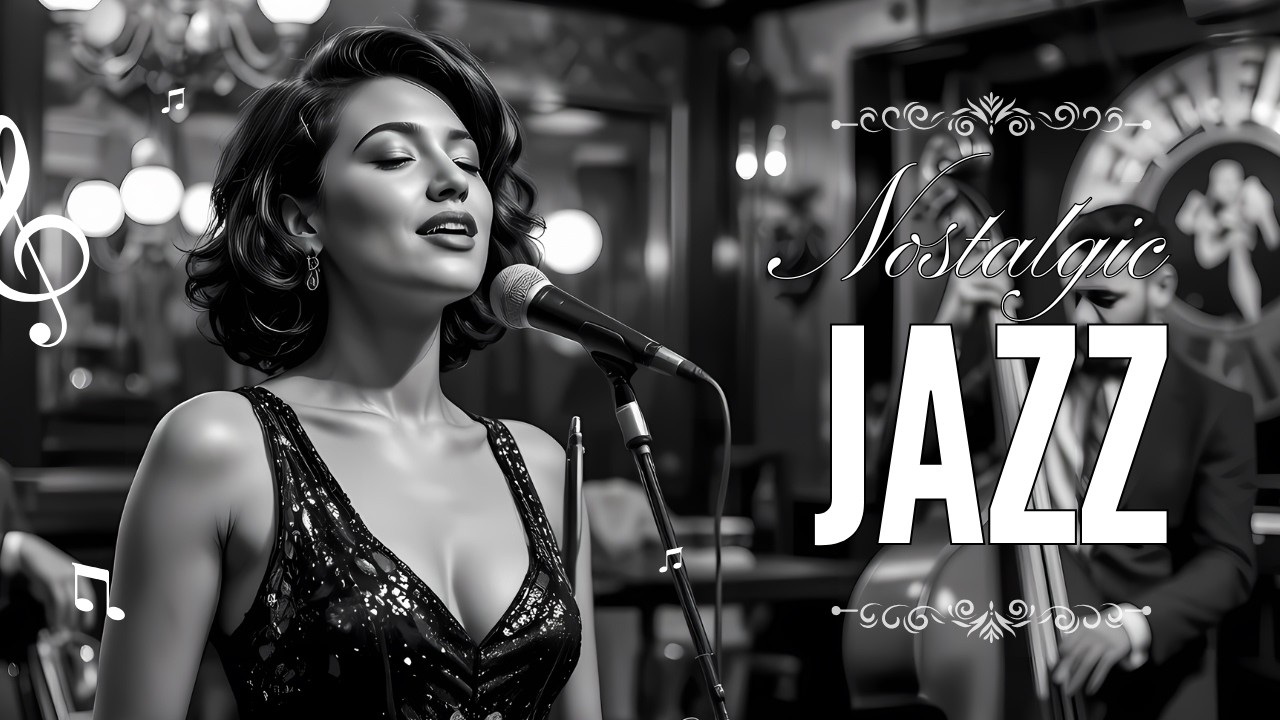 Classic Jazz Mood 🔥 Vintage Jazz Club Sounds & Old School Grooves
