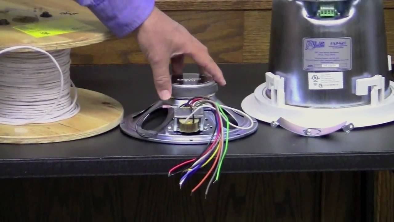 70V Speaker Systems Part 1