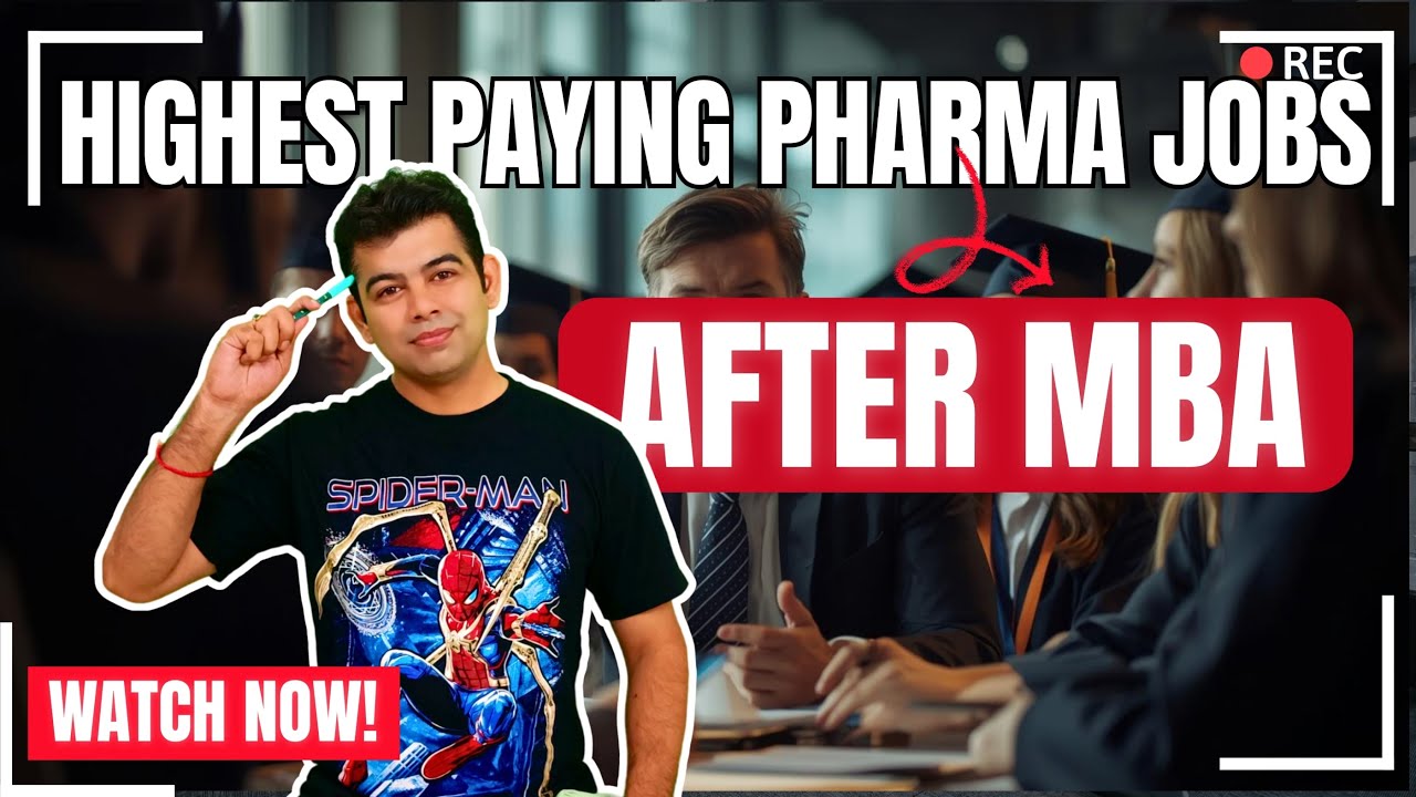 &ldquo;Highest Paying Pharma Jobs After MBA&rdquo;