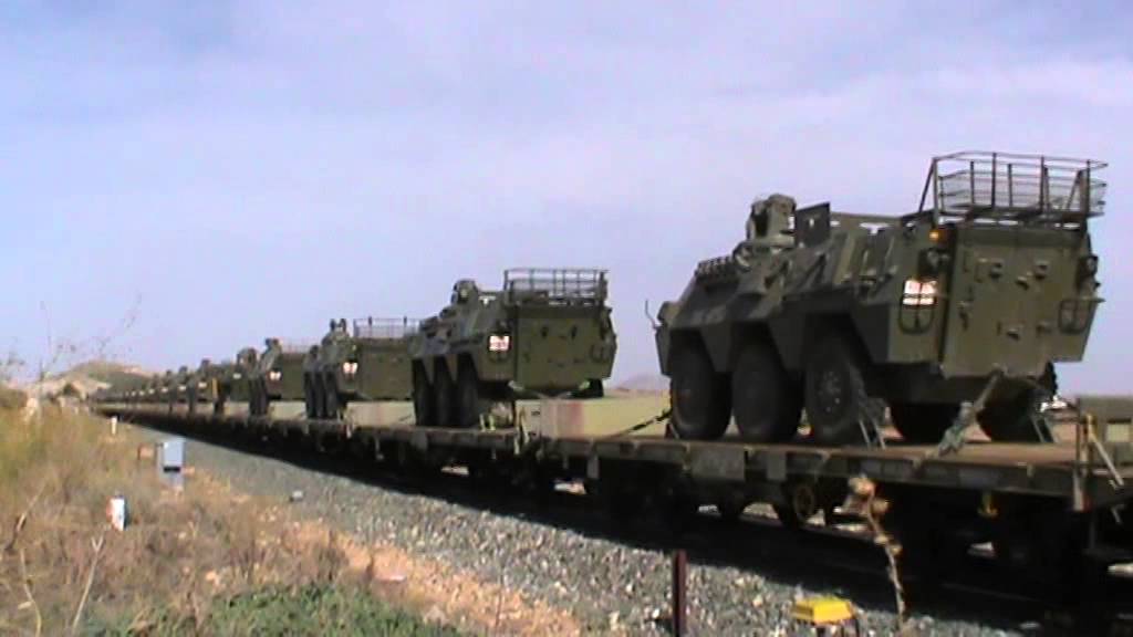 Trenes militares linea Linares - Almeria ( España ) - Renfe