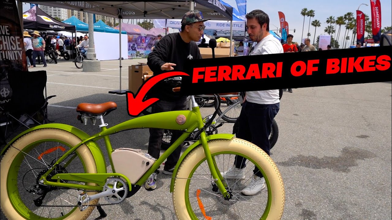 Coolest E-Bike from Electrify Expo 2023!
