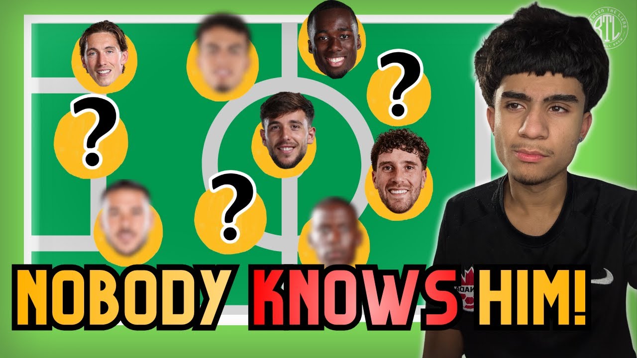 Building the UNDERRATED Premier League XI (25/26 Season)