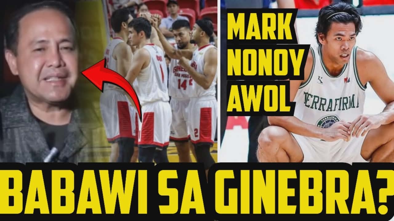 GINEBRA BABAWIAN NG CONVERGE NGAYONG CONFERENCE | MARK NONOY AWOL SA TERRAFIRMA