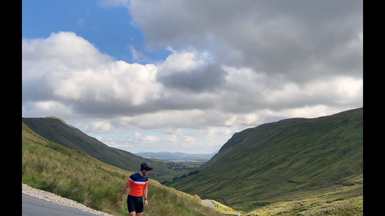 DONEGAL VLOG - GLENGESH BY BIKE