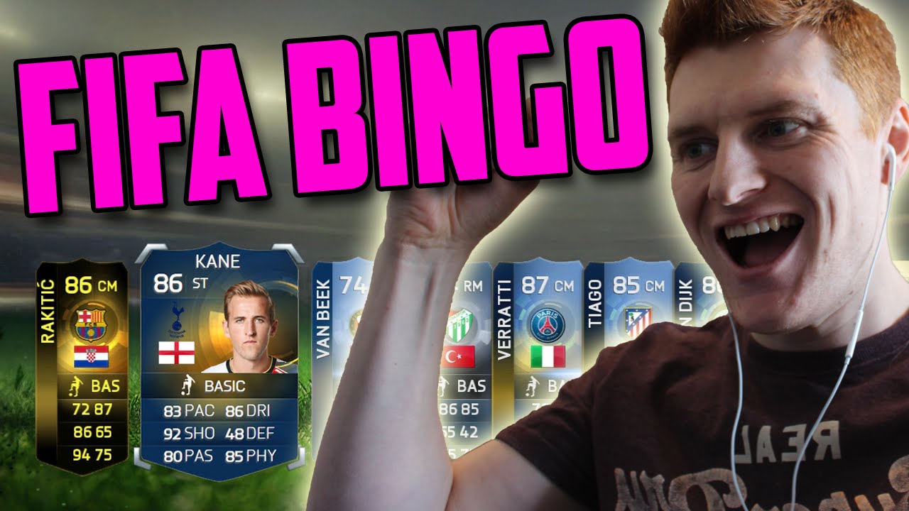 FIFA 15 -  THE FASTEST FIFA BINGO EVER??? | 3 WAY BINGO!!!