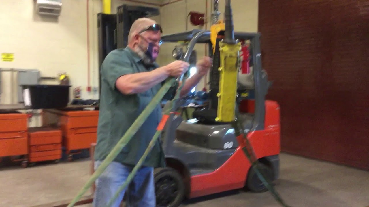 NCCER Level 2 Module 6 Rigging Performance Evaluation #2