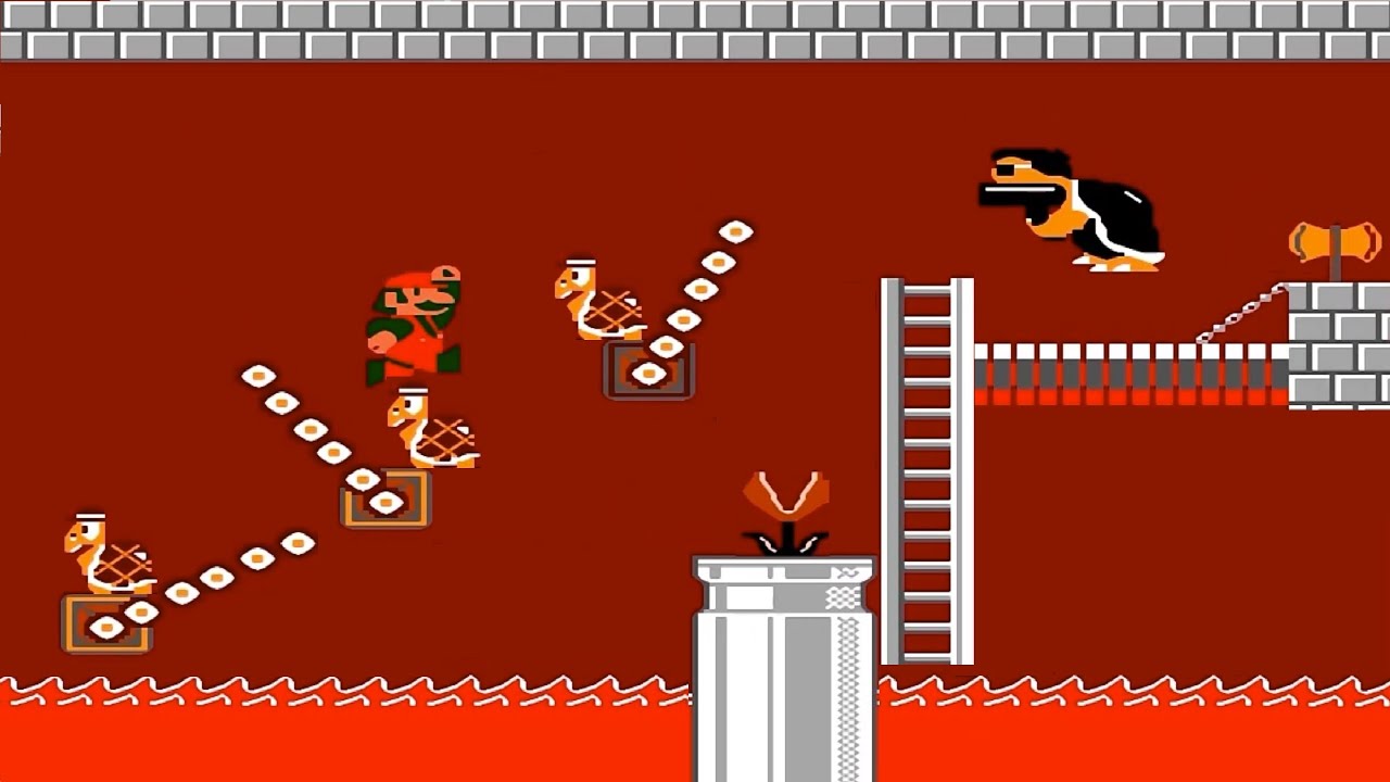 Super Mario Bros: Neo Koopa City Part 2