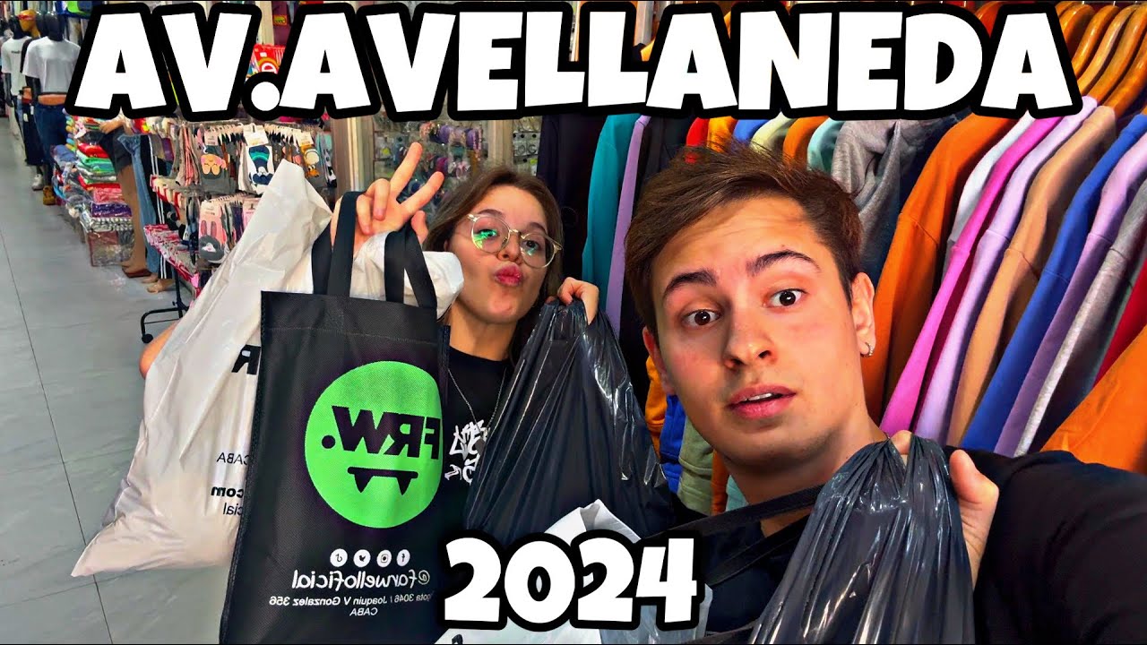 AVENIDA AVELLANEDA precios Diciembre 2024 Actuales! Te mostramos todo 👕😱