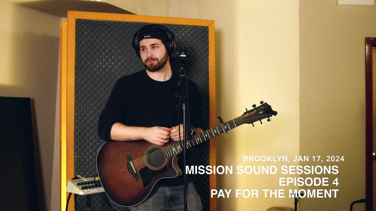 Jake Wildhorn Mission Sound Sessions: Episode 4 - Pay for the Moment