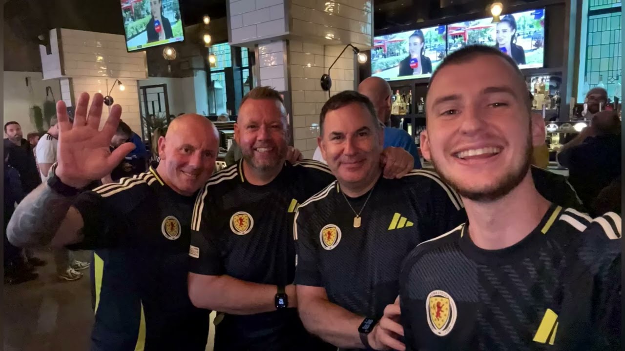 Plean tartan army 