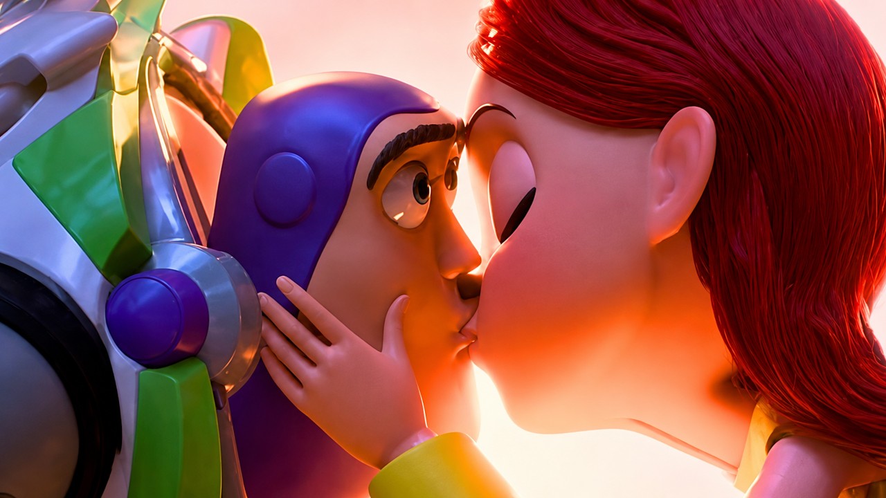 Toy Story 5 &ndash; Scena pocałunku Jessie i Buzza