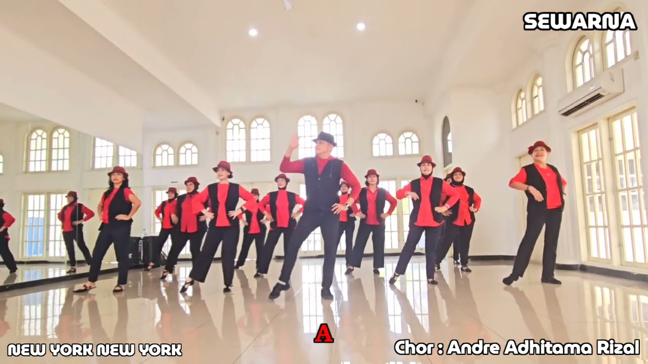 NEW YORK NEW YORK Linedance - Phrased Easy Intermediate - Chor: Andre Adhitama Rizal (INA) Juni 2024