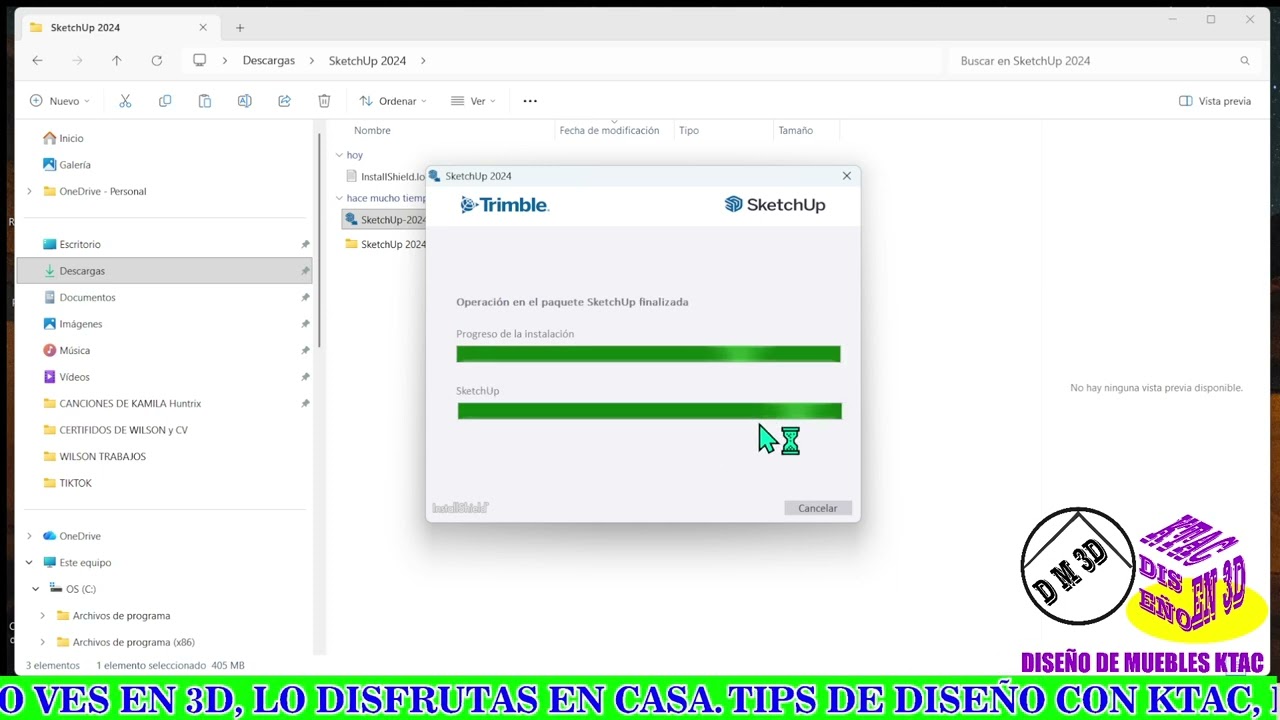COMO INSTALAR SKETCHUP 2024