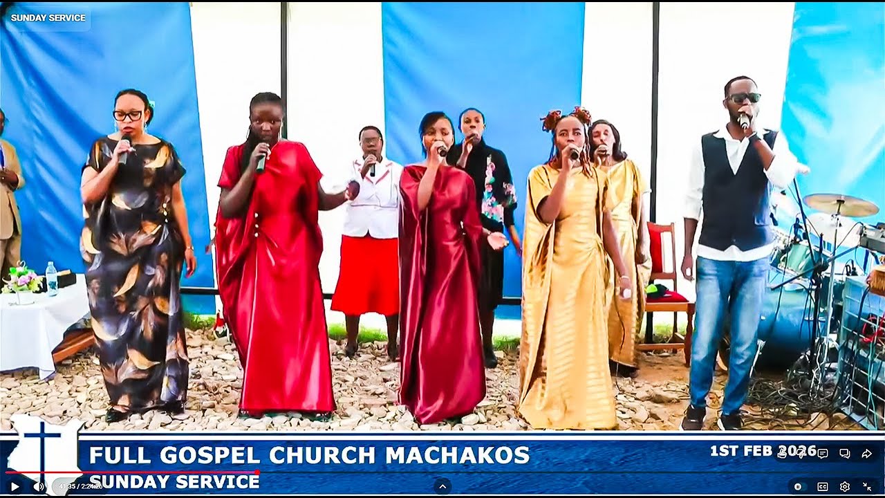 OUR HOPE IS IN THE LORD - FULL GOSPEL MACHAKOS