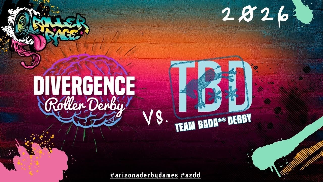Roller Rage - Divergence vs Team Badass