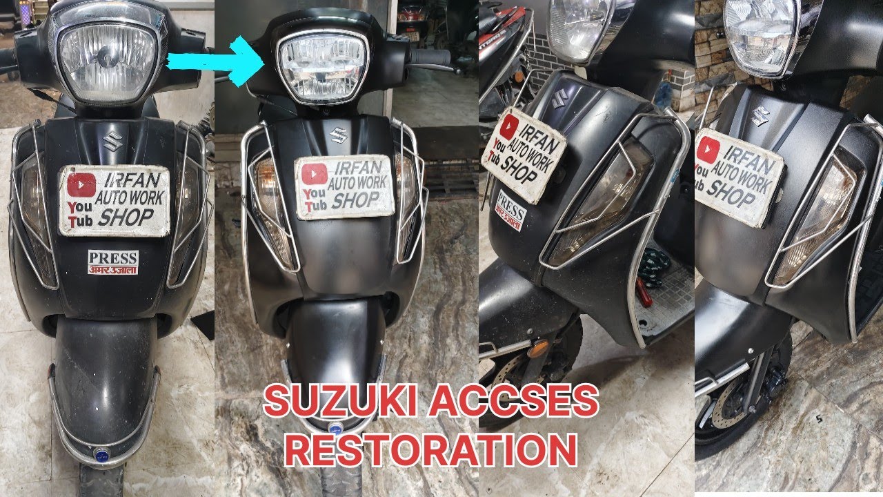 SUZUKI Accses Restoration 2018 model 