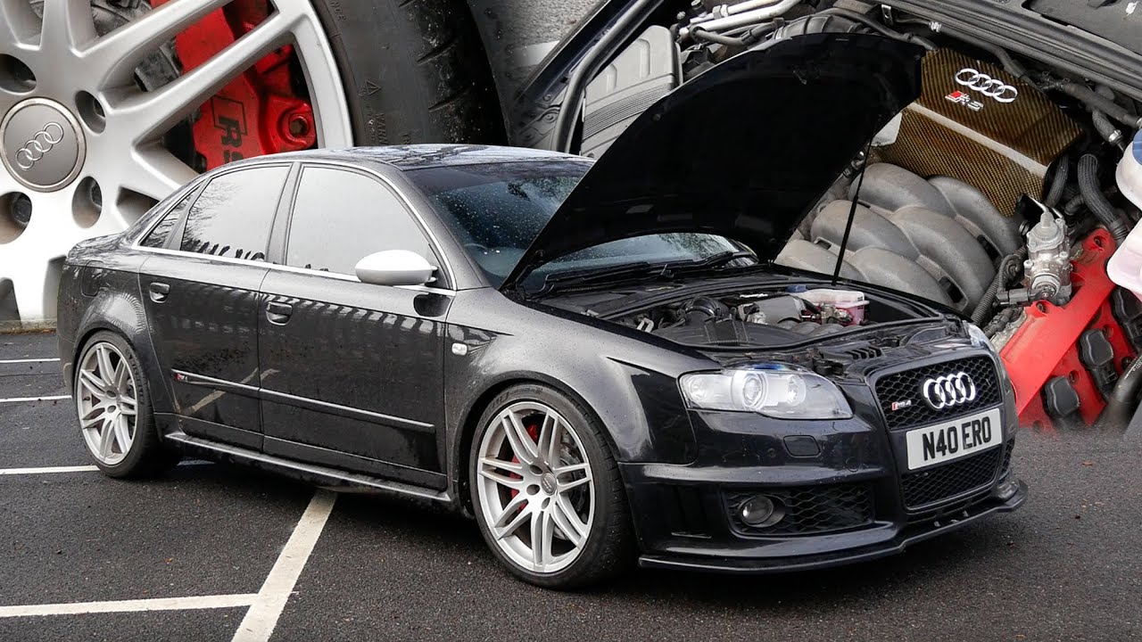 Должен ли B7 RS4 *ЗАМЕНИТЬ* мой E92 M3...?!