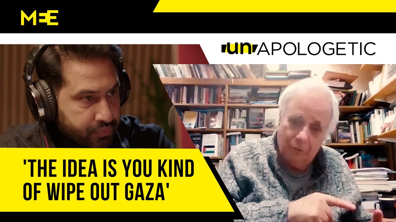 Ilan Pappe says Israel's “cruel” reaction to 7 October will be a strategic loss | UNAPOLOGETIC