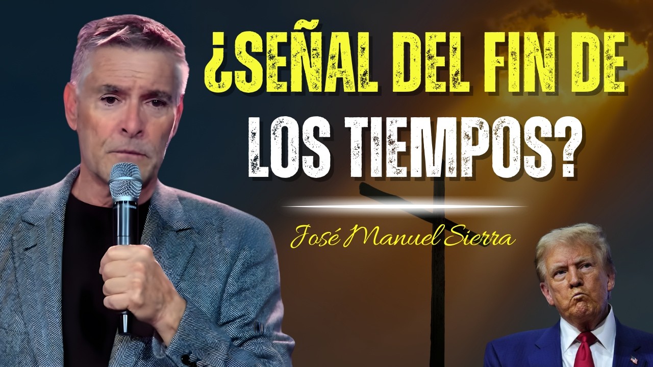 ¿Está Sonando la Trompeta? Trump, Israel e Irán en el Escenario Profético - José Manuel Sierra