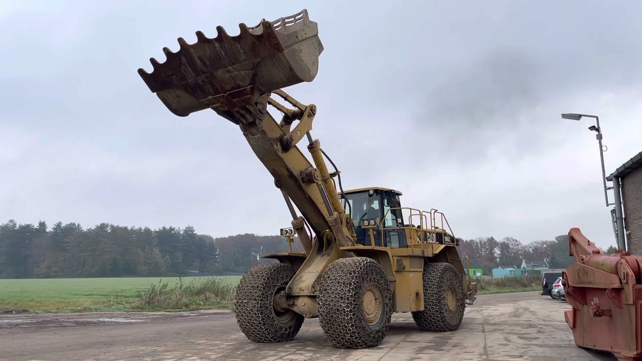 Caterpillar 988G Wheel Loader - Year: 2002 (Refnr. BM4200)