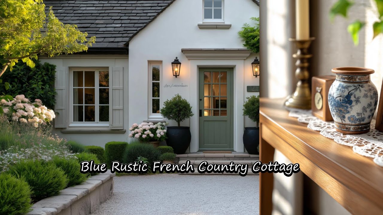 Gorgeous Blue Projects for a Cozy French Country Home: Soft Hues, Rustic Charm & Effortless Beauty