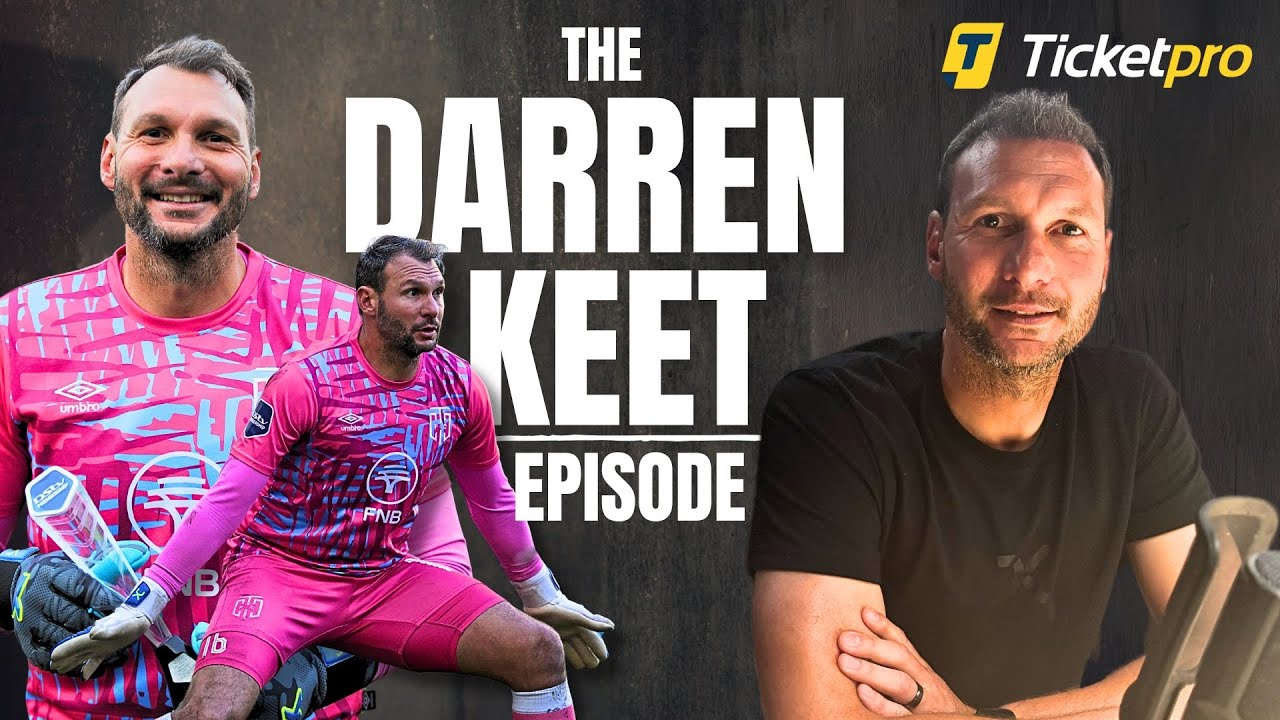 Bafana Bafana Goalkeeper Darren Keet | Advice for the next generation of South African Goalkeepers!
