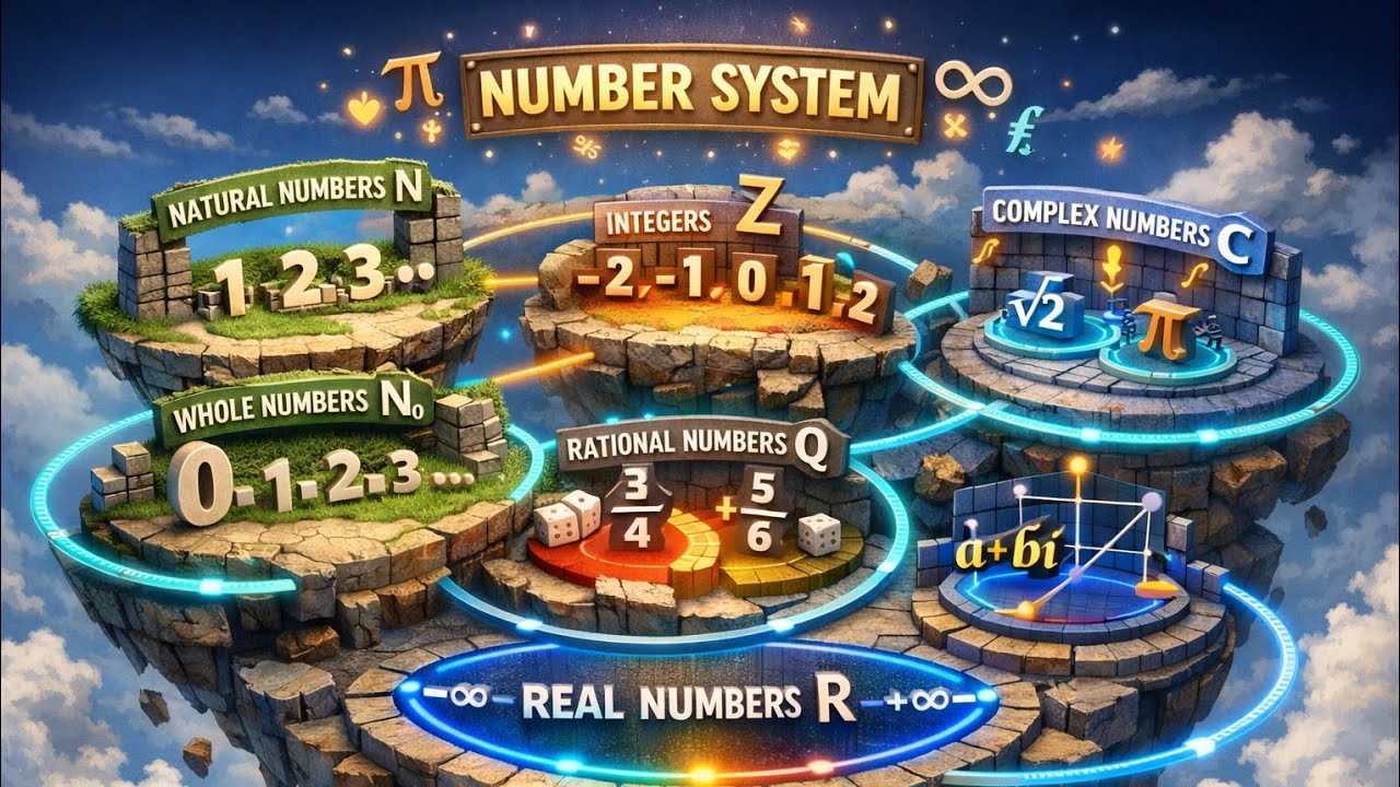 Number system -Shortcut method 