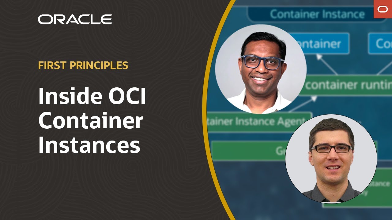 First Principles: inside OCI Container Instances