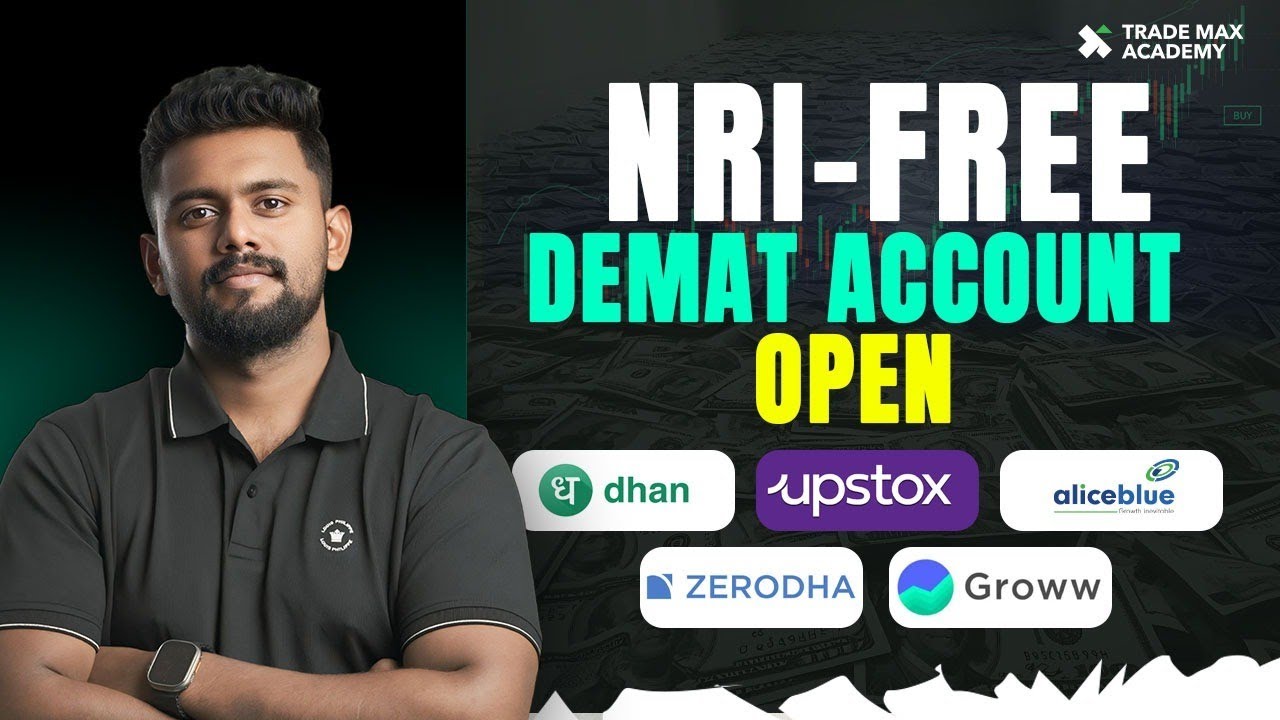Best Way to Open a Demat Account for NRIs in India | 2025 Updated Guide