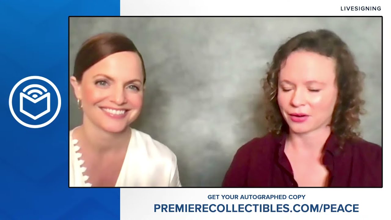 Mena Suvari Book Signing & Interview | The Great Peace