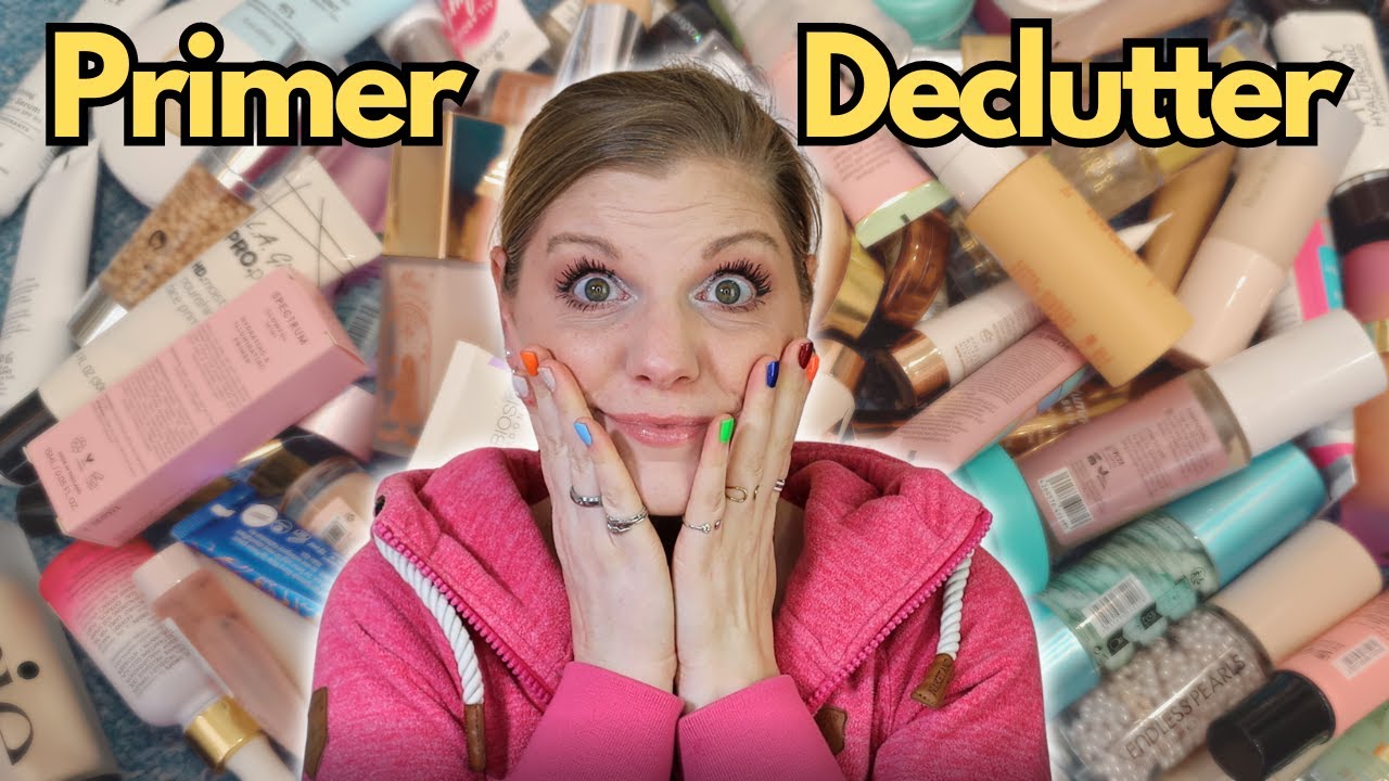 XXL Schminksammlung 💄 40% muss WEG 🚮 Make-Up Declutter 💄 Primer