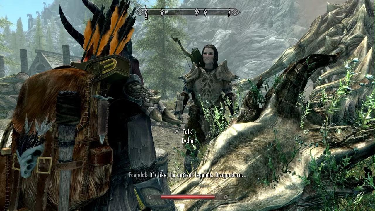 Skyrim | In all my years I've never seen such a thing.
