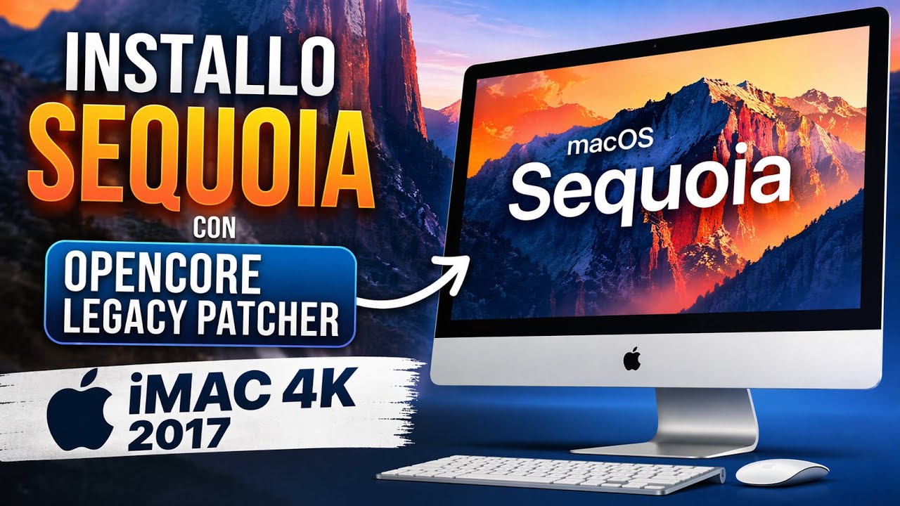 Apple l’ha abbandonato. Io ho installato macOS Sequoia su questo Mac.