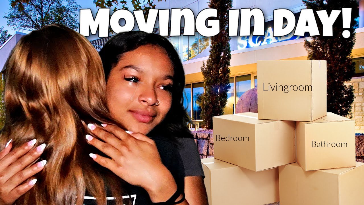 Moving To College Day!