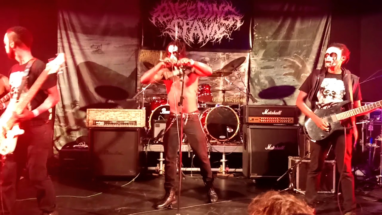 Demogoroth Satanum LIVE in Johannesburg 2018