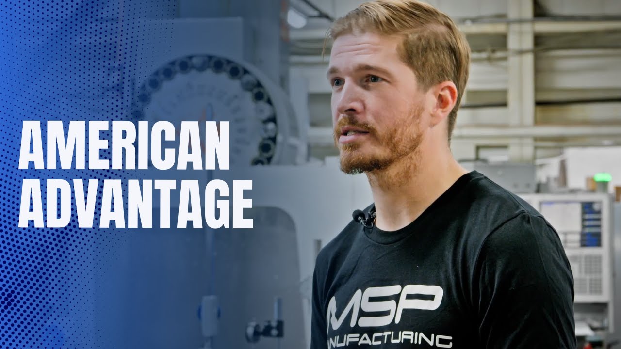 Aerospace Manufacturer is Growing FAST Using these American Resources