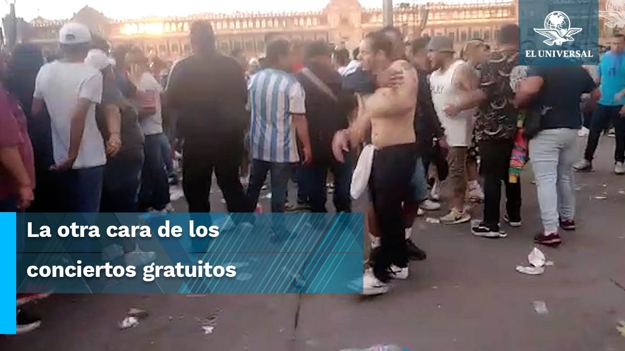 Caos y mala organizaci&oacute;n en concierto de &ldquo;Los Fabulosos Cadillacs&rdquo;