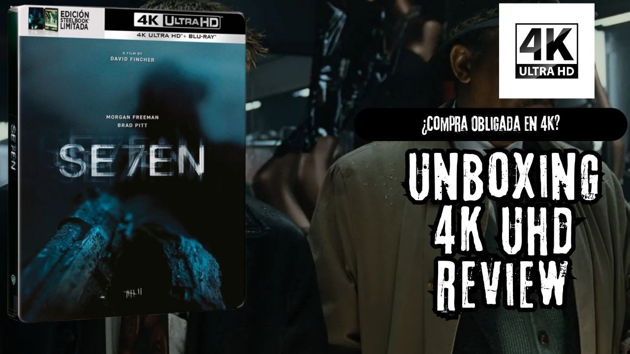 Se7en Steelbook 4K UHD: Review del Thriller Definitivo