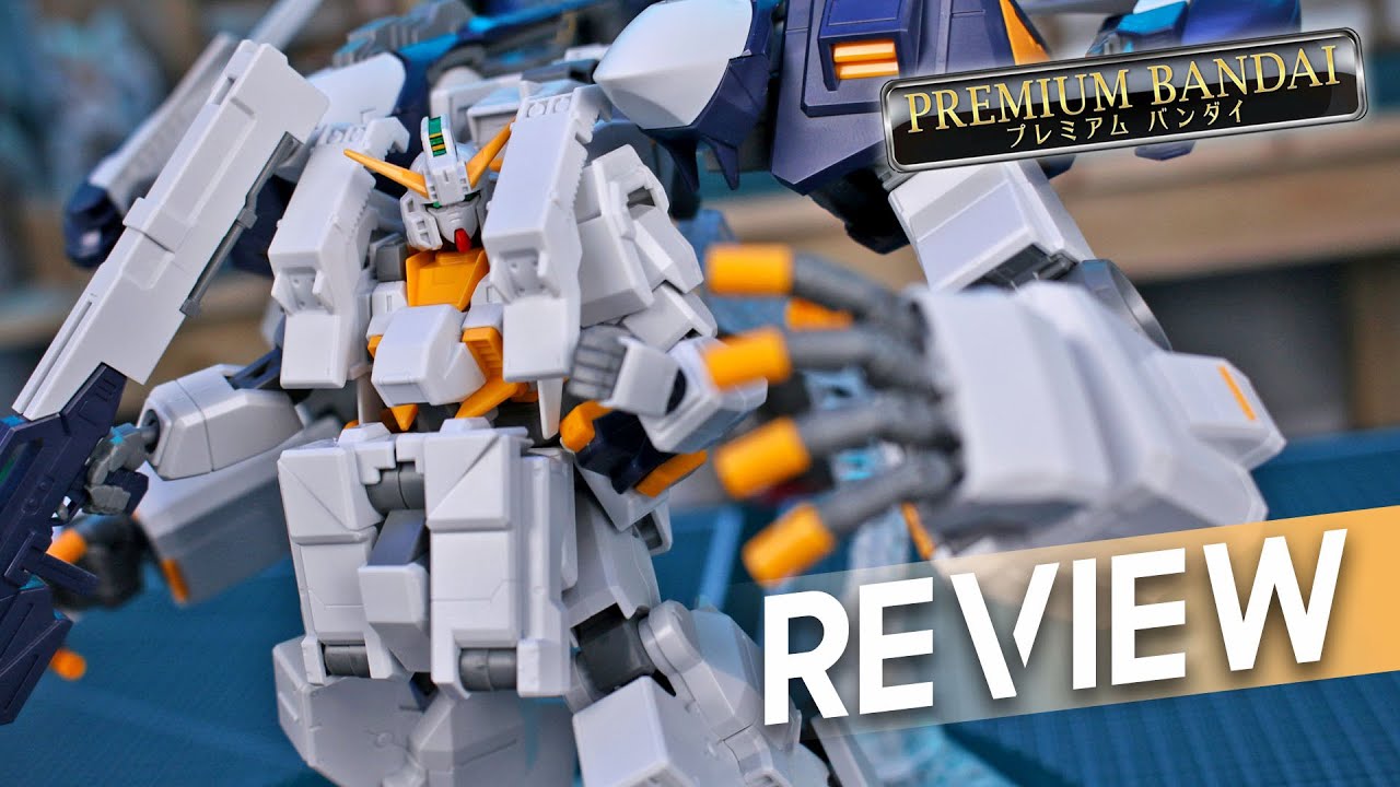 P-Bandai HGUC Gundam TR-1 Hazel Owsla Gigantic Arms - Advance of Zeta UNBOXING and Review!