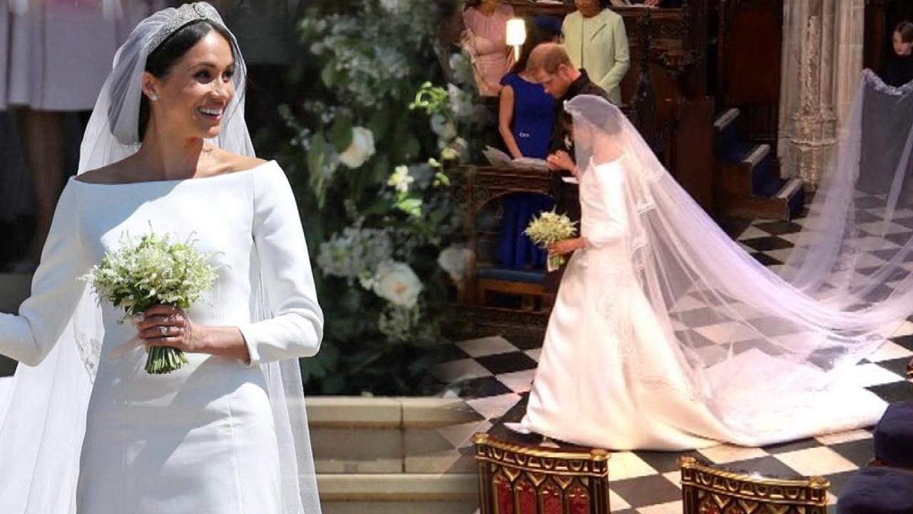 Breaking Down Meghan Markle&rsquo;s $270,000 Givenchy Wedding Dress