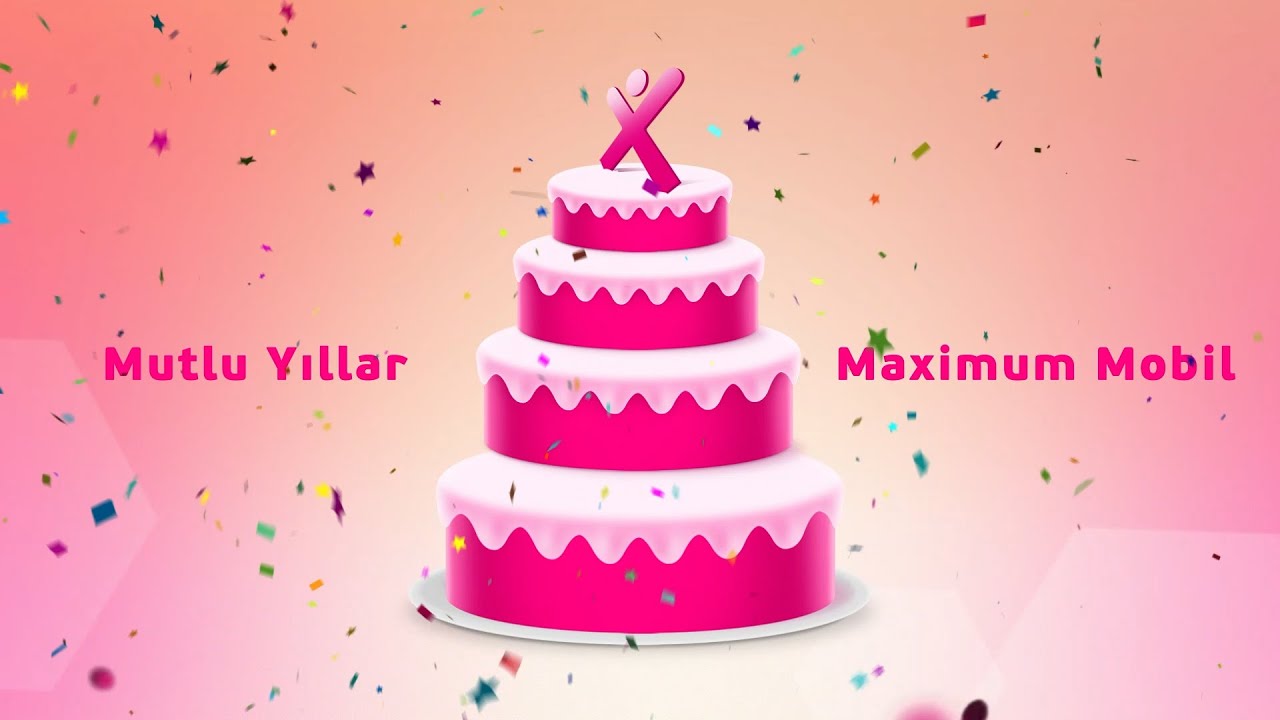 Maximum Mobil 4 yaşında!
