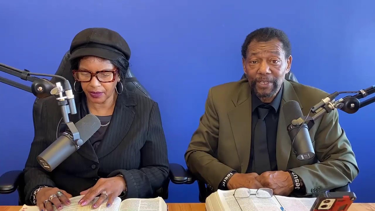 Holy Ghost Ministries with Dr. Ernest and Bishop Sandra Phillips