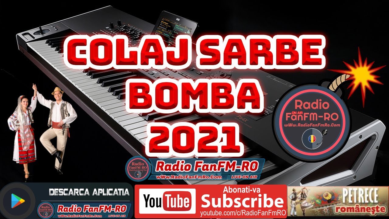 █▬█ █ ▀█▀ Super Sarba la Orga Bomba By Radio FanFM RO ✅(Cover Daniel Negricea) New Colaj 2021
